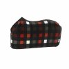 Derka polarowa FLEECE CHECK DYNAMIC A/W 2025 - Eskadron - black/white/deep green/poppy red